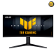 ASUS TUF Gaming VG34WQL5A 34" UWQHD 200Hz Curved Gaming Monitor ASUS TUF Gaming VG34WQL5A 34 inch UWQHD curved Fast VA gaming monitor with 1500R curvature, 200Hz refresh, ELMB Sync, AI visual features and USB 3.2 hub