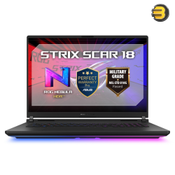 ASUS ROG Strix SCAR 18 G835LW-AI642W - GeForce RTX 5080 16GB - Ultra 9 275HX - 64GB - 2TB - 18 Inch 240Hz DCI-P3 - Windows 11 - 90NR0LI1-M002J0