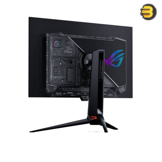ASUS ROG Swift OLED PG32UCWM 31.5 inch 4K UHD WOLED gaming monitor with TrueBlack Glossy surface, 240Hz refresh rate, Dual Mode 480Hz support and USB-C 90W power delivery