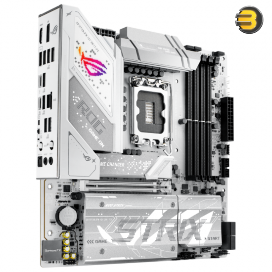 ASUS ROG Strix B860-G Gaming WiFi – Intel LGA1851 DDR5 Motherboard with Thunderbolt 4, PCIe 5.0, 4x M.2, Wi‑Fi 7, SupremeFX Audio, Aura Sync