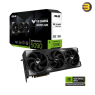 ASUS TUF Gaming GeForce RTX 5090 OC Edition – 32GB GDDR7, 21760 CUDA Cores, PCIe 5.0, 2580MHz Boost, 3.6-Slot Vapor Chamber, Aura Sync ARGB ASUS TUF Gaming GeForce RTX 5090 OC Edition – 32GB GDDR7, 21760 CUDA Cores, PCIe 5.0, 2580MHz Boost, 3.6-Slot Vapor Chamber, Aura Sync ARGB