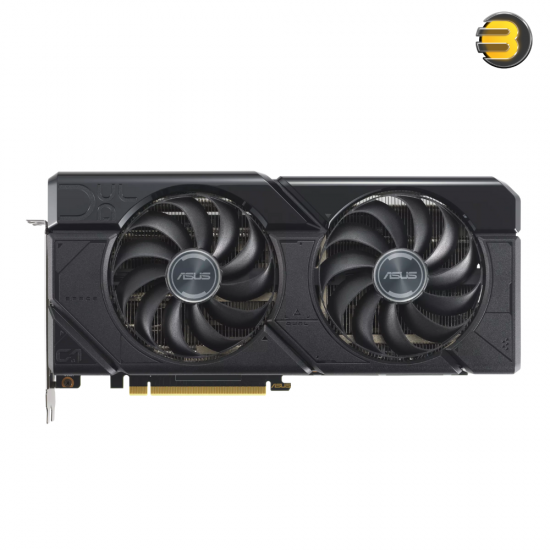 ASUS Dual Radeon RX 7700 XT OC Edition 12GB GDDR6 —  Ray-Tracing Graphics Card, 3456 Streams, 2599MHz Boost