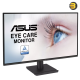 ASUS VA27AQ 27" WQHD IPS Eye Care Monitor ASUS VA27AQ 27 inch Eye Care monitor with WQHD IPS panel, 75Hz refresh rate, flicker-free and low blue light technology