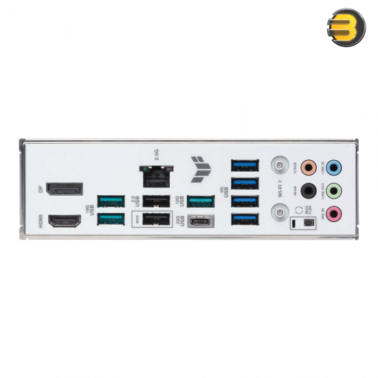 ASUS TUF GAMING B850-BTF WIFI W ATX Motherboard – AM5 Socket, DDR5 up to 8000+ MT/s, PCIe 5.0, WiFi 7 ASUS TUF GAMING B850-BTF WIFI W ATX Motherboard – AM5 Socket, DDR5 up to 8000+ MT/s, PCIe 5.0, WiFi 7