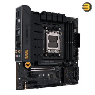 ASUS TUF GAMING B650M-E WIFI — Socket AM5/B650/DDR5/S-ATA 6Gb/s/Micro ATX ASUS TUF GAMING B650M-E WIFI — Socket AM5/B650/DDR5/S-ATA 6Gb/s/Micro ATX