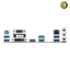 ASUS PRIME B550M-K AM4 micro-ATX motherboard with PCIe 4.0 x16, dual M.2 slots, HDMI 2.1, DVI-D, VGA and 10Gbps USB 3.2 ports