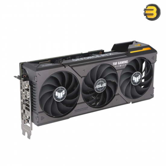 ASUS TUF Gaming GeForce RTX 4060 Ti 8GB GDDR6 OC Edition Gaming Graphics Card — DLSS 3, PCIe 4.0, 1x HDMI 2.1, 3x DisplayPort 1.4a, TUF-RTX4060TI-O8G-GAMING