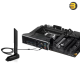 ASUS X870 MAX GAMING WIFI7 AMD AM5 ATX motherboard with Wi-Fi 7, PCIe 5.0, USB4, 3x M.2 slots, and ASUS Q-Design features