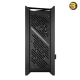 ASUS ROG Strix Helios II Black E-ATX Mid-Tower Gaming Case – Dual Tempered Glass Side Panels, Aluminum Frame & Front, GPU Support up to 450mm, 420mm Radiator