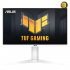 ASUS TUF Gaming VG27AQML1A-W 27 Inch QHD IPS Gaming Monitor — 260Hz OC / 1ms, ELMB Sync & Freesync Premium, DisplayHDR 400, 100% sRGB, 2Wx2 Speakers, DP / HDMI / USB 3.2 / PC Audio, White - 90LM05Z2-B01370