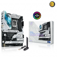 ASUS ROG STRIX Z790-A GAMING WIFI LGA1700 ATX Motherboard, Intel Z790 Chipset, 4x DDR5 DIMM, Max128GB, WiFi 6E 6GHz, 1x PCIe 5.0 x16, 1x HDMI, 1xDP, USB 3.2, Aura Sync