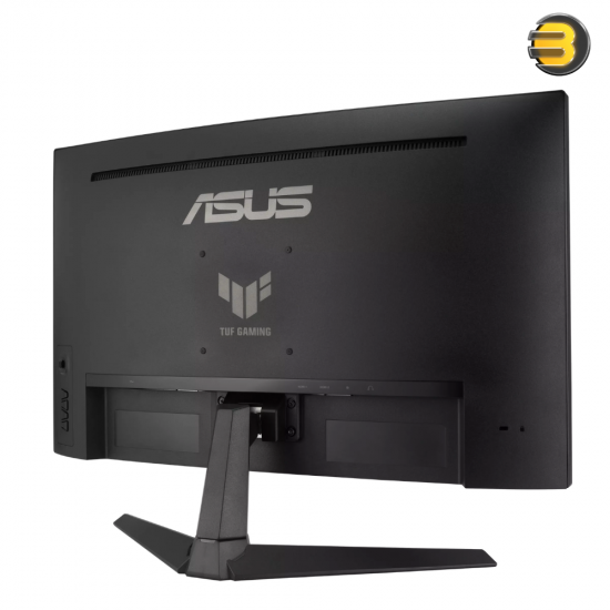 ASUS TUF Gaming VG27VQM1B 27" FHD 280Hz Curved Monitor ASUS TUF Gaming VG27VQM1B 27 inch curved gaming monitor with 1500R curvature, 280Hz refresh rate, 1ms GTG response and FreeSync Premium support