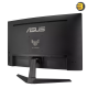ASUS TUF Gaming VG27VQM1B 27" FHD 280Hz Curved Monitor ASUS TUF Gaming VG27VQM1B 27 inch curved gaming monitor with 1500R curvature, 280Hz refresh rate, 1ms GTG response and FreeSync Premium support