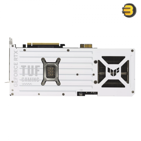 ASUS TUF Gaming GeForce RTX 5070 Ti 16GB GDDR7 BTF White Edition Graphics Card – 16 GB GDDR7, 8960 CUDA Cores, PCIe 5.0, Dual BIOS, Military-Grade Components, HDMI 2.1b & DisplayPort 2.1b Support ASUS TUF Gaming GeForce RTX 5070 Ti 16GB GDDR7 BTF White Edition Graphics Card – 16 GB GDDR7, 8960 CUDA Cores, PCIe 5.0, Dual BIOS, Military-Grade Components, HDMI 2.1b & DisplayPort 2.1b Support