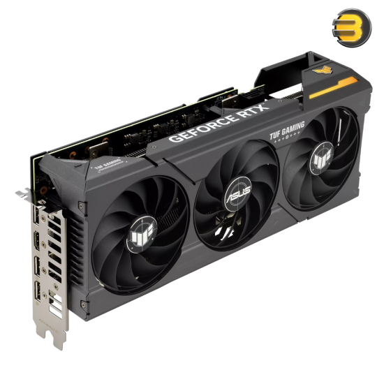 ASUS TUF Gaming GeForce RTX 4070 SUPER OC Edition Graphics Card, 12GB GDDR6X 192-Bit Memory, 7168 CUDA Cores, 2595 MHz (OC) Boost Clock, 21 Gbps Memory Speed, PCI Express 4.0, Black | 90YV0K80-M0NA00