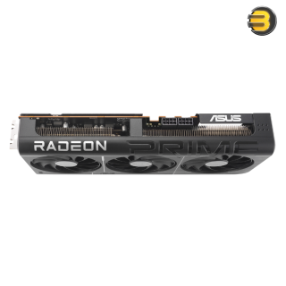 ASUS Prime Radeon RX 9070 OC Edition 16GB GDDR6 – AMD RX 9070, OC Boost up to 2610MHz, 20Gbps Memory, HDMI 2.1b