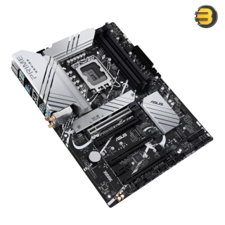 ASUS PRIME Z790-P WIFI Motherboard – 14(50A)+1(60A)+1 Power Stages, Gen 5 Slot, AEMP II for DDR5, USB 3.2 Gen 2x2 Type-C & Thunderbolt, 2.5 Gb Ethernet, WiFi 6, AI Cooling II, and Customization for Enhanced Performance ASUS PRIME Z790-P WIFI Motherboard – 14(50A)+1(60A)+1 Power Stages, Gen 5 Slot, AEMP II for DDR5, USB 3.2 Gen 2x2 Type-C & Thunderbolt, 2.5 Gb Ethernet, WiFi 6, AI Cooling II, and Customization for Enhanced Performance