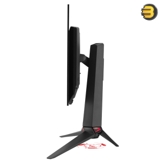 ASUS ROG Swift OLED PG27AQDM Gaming Monitor ― 27-inch (26.5-inch viewable) QHD (2560 x 1440) OLED panel, 240 Hz, 0.03 ms GTG response time, G-SYNC compatible, anti-glare micro-texture coating, custom heatsink, Intelligent voltage optimization, uniform bri
