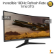 ASUS TUF Gaming VG34VQ3B 34" UWQHD Curved Gaming Monitor ASUS TUF Gaming VG34VQ3B 34 inch ultrawide curved gaming monitor with UWQHD resolution, 180Hz refresh rate, 1500R curvature and AMD FreeSync Premium