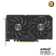ASUS Dual Radeon RX 9060 XT 8GB GDDR6 PCIe 5.0 Graphics Card — 3150 MHz Boost Clock, 2048 Stream Processors, 20 Gbps Memory, HDMI 2.1b & 2x DisplayPort 2.1a, Dual Axial-Tech Fans, 2.5-Slot Design, 550W PSU Recommended ASUS Dual Radeon RX 9060 XT 8GB GDDR6 PCIe 5.0 Graphics Card — 3150 MHz Boost Clock, 2048 Stream Processors, 20 Gbps Memory, HDMI 2.1b & 2x DisplayPort 2.1a, Dual Axial-Tech Fans, 2.5-Slot Design, 550W PSU Recommended