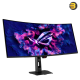 ASUS ROG Strix OLED XG34WCDMS 34" UWQHD 280Hz Curved QD-OLED Gaming Monitor ASUS ROG Strix OLED XG34WCDMS 34 inch UWQHD curved QD-OLED gaming monitor with 1800R curvature, 280Hz refresh rate, 0.03ms GTG response and 1300 nits HDR peak brightness