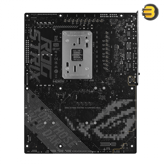 ASUS ROG STRIX X870E-E GAMING WIFI7 NEO white and silver ATX motherboard with AMD AM5 socket, PCIe 5.0 x16, 5 M.2 slots, USB4, Wi-Fi 7 and SupremeFX audio