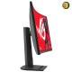 ASUS ROG Strix XG32WCS USB Type-C Gaming Monitor — 32-inch (31.5 viewable) 2560x1440, Curved, 180Hz (Above 144Hz), 1ms (GTG), Fast VA, Extreme Low Motion Blur Sync, USB Type-C, FreeSync, DisplayWidget Center, tripod socket, HDR