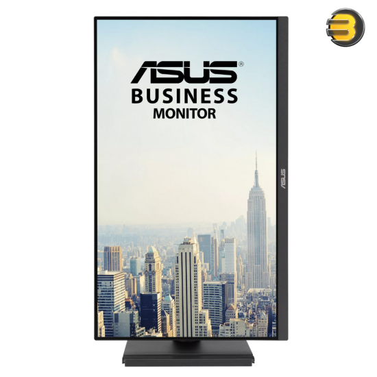 ASUS VA279QGS 27-inch Full HD (1920x1080) Business Monitor — IPS Panel with 178° Viewing Angles, 120Hz Refresh Rate, 1ms MPRT Response Time, Adaptive-Sync, HDMI & DisplayPort & VGA, Flicker-Free, Low Blue Light, Frameless Design, Adjustable Ergono