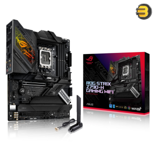 ASUS ROG STRIX Z790-H Gaming WiFi 6E LGA 1700 ATX Gaming