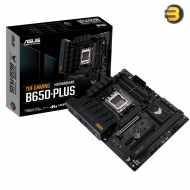 ASUS TUF GAMING B650-PLUS ATX Motherboard – AM5 Socket, DDR5 up to 7600+ MT/s (OC), PCIe 5.0 M.2, 2.5Gb LAN ASUS TUF GAMING B650-PLUS ATX Motherboard – AM5 Socket, DDR5 up to 7600+ MT/s (OC), PCIe 5.0 M.2, 2.5Gb LAN