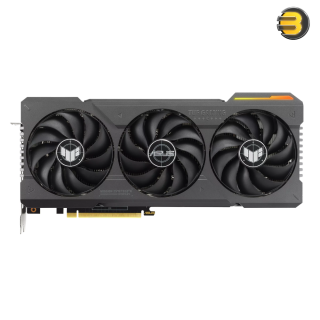 ASUS TUF Gaming RTX 4070 Ti OC Edition Gaming Graphics Card (PCIe 4.0, 12GB GDDR6X, HDMI 2.1a, DisplayPort 1.4a) ASUS TUF Gaming RTX 4070 Ti OC Edition Gaming Graphics Card (PCIe 4.0, 12GB GDDR6X, HDMI 2.1a, DisplayPort 1.4a)