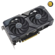 ASUS Dual GeForce RTX 4060 Ti OC Black Graphics Card, 8GB GDDR6 128-bit Memory, 2595 MHz Boost Clock, 18 Gbps Memory Speed, 4352 CUDA Cores, PCI E 4.0, HDMI, DisplayPort | 90YV0J40-M0NA00