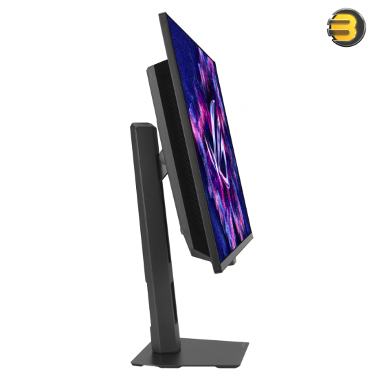 ASUS ROG Strix OLED XG27AQDMES 26.5 inch QD-OLED gaming monitor with QHD 2560x1440 resolution, 240Hz refresh rate, 0.03ms GTG response and anti-reflection coating