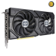 ASUS Dual GeForce RTX 4060 EVO OC Graphics Card, 8GB GDDR6 128-bit Memory, 2535 MHz OC Boost Clock, 17 Gbps Memory Speed, PCI E 4.0, DisplayPort 1.4a / HDMI 2.1a | 90YV0JC7-M0NA00