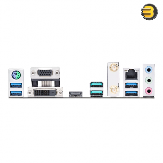 ASUS PRIME B550M-A WIFI II AM4 micro-ATX motherboard with Wi-Fi 6, PCIe 4.0 x16, dual M.2 slots, 4 DDR4 slots and Realtek 7.1 audio shielding