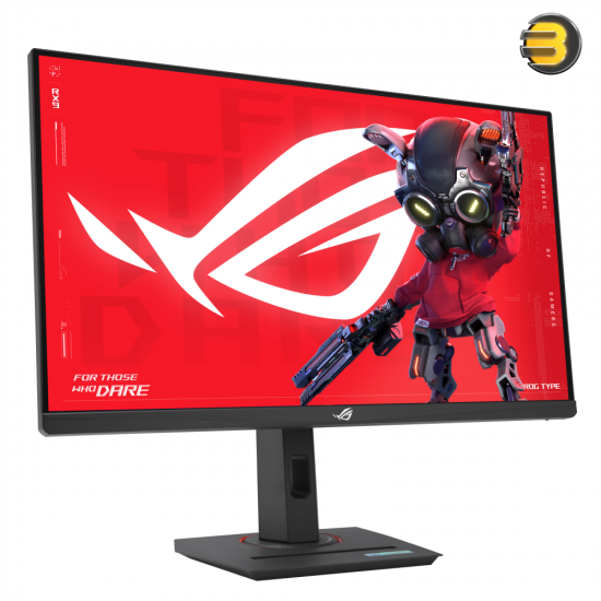 ASUS ROG Strix XG27ACMS 27" QHD 320Hz Fast IPS Gaming Monitor ASUS ROG Strix XG27ACMS 27 inch QHD Fast IPS gaming monitor with 320Hz refresh rate, 0.3ms GTG response, 130% sRGB color gamut and USB-C power delivery