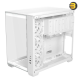 ASUS A32 PLUS ATX Mid-Tower Case (White) – Dual-Chamber Design, Panoramic Tempered Glass Panels, Supports 360 mm Radiators & 420 mm GPUs