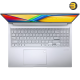 ASUS Vivobook 16 i7-13620H 16GB 512GB SSD OLED Laptop ASUS Vivobook 16 X1605VA-OLED507W laptop with Intel Core i7-13620H, 16GB DDR4 RAM, 512GB SSD and 16-inch FHD+ OLED display