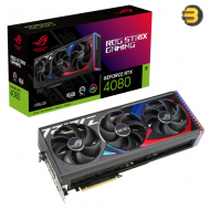 ASUS ROG Strix GeForce RTX 4080 Gaming Graphics Card PCIe 4.0, 16GB GDDR6X, HDMI 2.1a, DisplayPort 1.4a