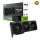 ASUS PRIME GeForce RTX 5080 16GB GDDR7 OC Edition — PCIe 5.0, 256-bit Memory Interface, 30 Gbps Memory Speed, 10752 CUDA Cores, Boost Clock 2685 MHz, Triple Axial-Tech Fans, Vapor Chamber Cooling, 8K Ready, 4 Display Outputs (1x HDMI 2.1b, 3x DP 2.1b) ASUS PRIME GeForce RTX 5080 16GB GDDR7 OC Edition — PCIe 5.0, 256-bit Memory Interface, 30 Gbps Memory Speed, 10752 CUDA Cores, Boost Clock 2685 MHz, Triple Axial-Tech Fans, Vapor Chamber Cooling, 8K Ready, 4 Display Outputs (1x HDMI 2.1b, 3x DP 2.1b)