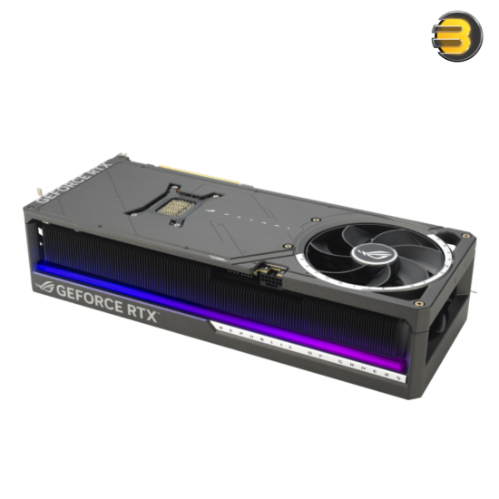 ASUS ROG Astral GeForce RTX™ 5080 16GB GDDR7 OC Edition Graphics Card - PCI Express 5.0 - 1899 TOPs AI Performance - 10752 CUDA Cores - 30 Gbps Memory Speed - 256-bit Interface - 3 x DisplayPort 2.1b & 2 x HDMI 2.1b - Aura Sync ARGB