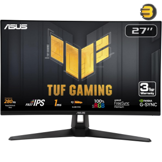 ASUS TUF Gaming VG279QM1A Gaming Monitor – 27-inch, Full HD