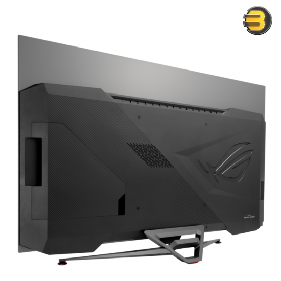 ASUS ROG Swift OLED PG48UQ 48 Inch Gaming Monitor — 138Hz Refresh Rate, 0.1ms Response Time, G-SYNC Compatible, 1.07M Colors, 2x Speakers, 2x HDMI, 1xDP, 4x USB 3.2 - Black