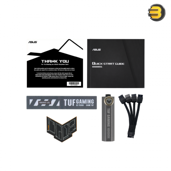 ASUS TUF Gaming GeForce RTX™ 5090 32GB GDDR7 – Military-Grade Durability, 3.6-Slot Cooling, GPU Guard, Auto-Extreme Tech