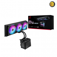 ASUS ROG Ryuo IV SLC 360 ARGB All-in-One Liquid CPU Cooler — 360mm Radiator, 3x 120mm ARGB PWM Fans, 6.67 Inch Curved 2K AMOLED Display, Asetek Pump, Copper CPU Plate, Intel & AMD Compatible, Aura Sync RGB ASUS ROG Ryuo IV SLC 360 ARGB All-in-One Liquid CPU Cooler — 360mm Radiator, 3x 120mm ARGB PWM Fans, 6.67 Inch Curved 2K AMOLED Display, Asetek Pump, Copper CPU Plate, Intel & AMD Compatible, Aura Sync RGB