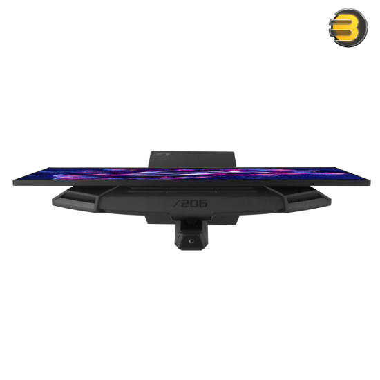 ASUS ROG Strix OLED XG27AQDMES 26.5 inch QD-OLED gaming monitor with QHD 2560x1440 resolution, 240Hz refresh rate, 0.03ms GTG response and anti-reflection coating