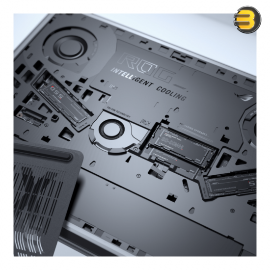 ASUS ROG Strix SCAR 18 2025 G835LR-AI3201W Gaming Laptop, Intel Core Ultra 9 275HX (24C/24T, up to 5.4GHz), 18 Inch 2.5K WQXGA (2560x1600) 16:10 240Hz ROG Nebula Display, NVIDIA GeForce RTX 5070 Ti 12GB GDDR7, 1TB PCIe 4.0 NVMe SSD, 16GB DDR5, Windows 11