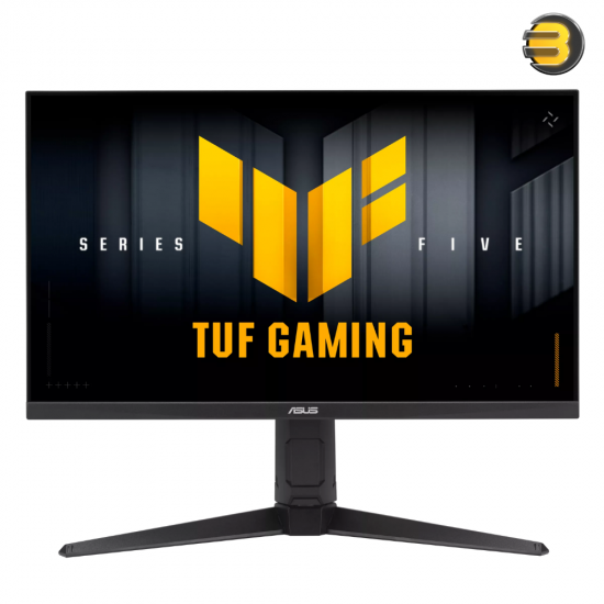 ASUS TUF Gaming VG27UQEL5A 27 inch 4K UHD IPS gaming monitor with 80Hz refresh rate, 1ms GTG response, 120% sRGB color gamut and HDR10 support