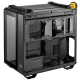 ASUS TUF Gaming GT502 PLUS PC Case — Dual Chamber Chassis, Supports 360mm Radiator, Up to 13 Fans, Discrete aRGB HUB, Fully Modular Design - Black