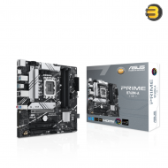 ASUS PRIME B760M-A-CSM Motherboard – Intel B760, mATX, PCIe 4.0, DDR5, Dual M.2 Slots, 2.5Gb Ethernet, USB 3.2 Gen 2, Aura Sync